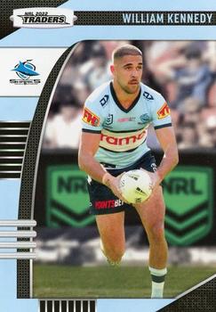 2022 NRL Traders #035 William Kennedy Front
